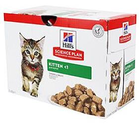 Hill's Fel. SP Kitten Chicken kapsa 12x85g