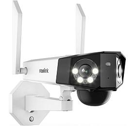 Reolink Duo Series G750 8MPx venkovn bateriov 4G IP kamera, 4608x1728, SD slot a 128GB, baterie 10400mAh, IP66, PIR