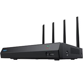 Reolink NVS12W sov videorekordr 12 kanl a 16MP, DualBand WiFi, 1x WAN, vetn 2TB HDD, VGA, HDMI, USB