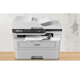 Brother MFC-B7800DN TONER BENEFIT tiskrna PCL 34 str./min, koprka, skener, USB, duplexn tisk, LAN, ADF, FAX (MFCB7800DNYJ1)