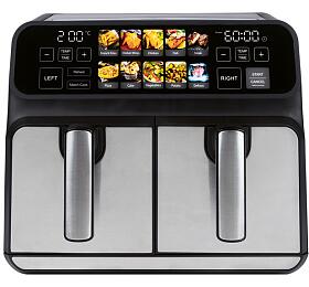 Proficook FR 1287 H dvojit horkovzdun fritza s barevnm displejem 8l