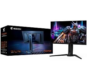 GIGABYTE LCD - 27&quot; Gaming monitor AORUS FO27Q2, OLED, 2560 x 1440 QHD, 240Hz, 1.5M:1, 250cd/m2, 0.03ms, 2xHDMI, 1xDP