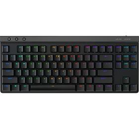 Bezdrátová herní klávesnice Logitech G515 TKL Lightspeed Black CZ