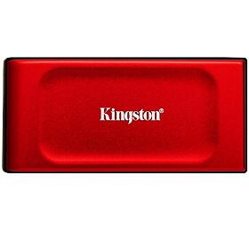 Kingston Extern SSD 2TB XS1000, USB 3.2, erven (SXS1000R/2000G)