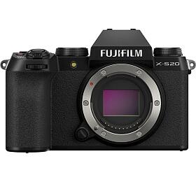 Fujifilm X-S20 - Black (16781826)