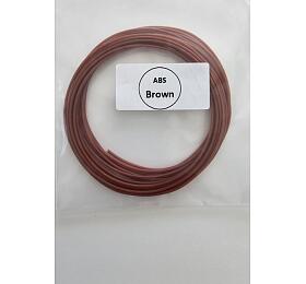 Filament ABS, brown, 15m