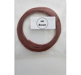 Filament ABS, brown, 5m
