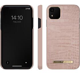 Ochrann kryt Atelier iDeal Of Sweden pro iPhone 11/XR rose croco