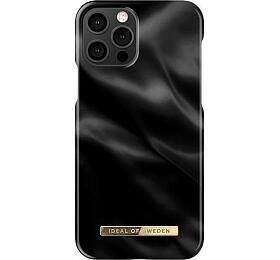 Ochrann kryt Fashion iDeal Of Sweden pro iPhone 12/12 Pro black satin