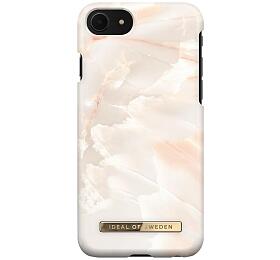 Kryt iDeal Of Sweden Fashion pro Apple iPhone 8/7/6/6S/SE (2020/2022) rose pearl marble
