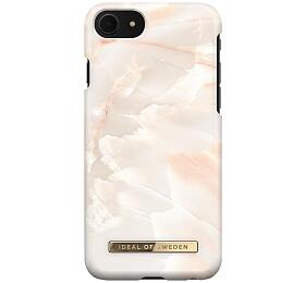 Ochrann kryt Fashion iDeal Of Sweden pro iPhone 8/7/6/6S/SE (2020/2022) rose pearl marble