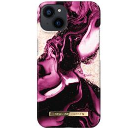 Ochrann kryt Fashion iDeal Of Sweden pro iPhone 13 golden ruby