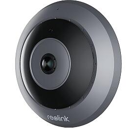 Reolink Fisheye Series P520 6MPx IP kamera, 2560X2560, SD slot a 256GB, PoE, audio, IR 8m