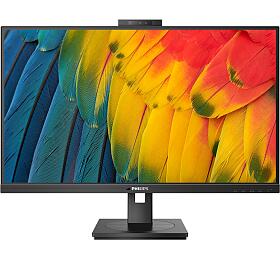 Philips LCD 24B1U5301H 23,8&quot; IPS / 1920x1080@75Hz / 4ms / 300cd / HDMI / DP / 4xUSB / USB-C dock / RJ45 / Webcam / Repro / Pivot / HAS / VESA (24B1U5301H/00)