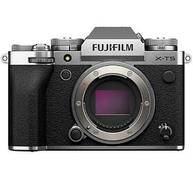 Fujifilm X-T5 - Silver (16782272)