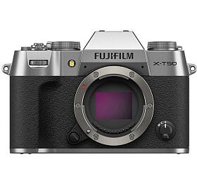 Fujifilm X-T50 - Silver (16828284)