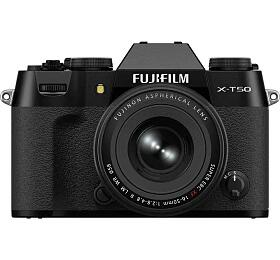 Fujifilm X-T50 + XF16-50mm - Black (16828478)