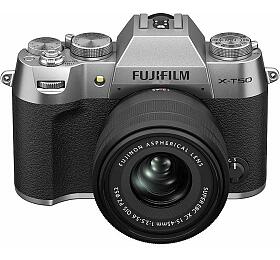 Fujifilm X-T50 + XC15-45mm - Silver (16828832)