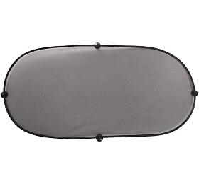 Slunen clona s psavkou na okno auta CAR SUNSHADE 8, 100 x 50 cm SIXTOL