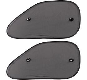 Slunen clona s psavkou na bon okno auta CAR SUNSHADE SET 9, 65 x 38 cm, 2ks SIXTOL