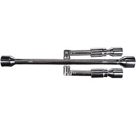 Kov kl na kola MECHANIC CROSS WRENCH 1, skldac, 17-19-21-23mm SIXTOL