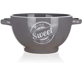 BANQUET Miska keramick SWEET HOME 660 ml, ed (60337165)