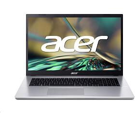 ACER NTB Aspire 3 (A317-54-53Q2),i5-1235U,17.3&quot; 1920x1080,16GB,1024GB HDD ,Intek Iris Xe,W11H,Silver (NX.K9YEC.004)