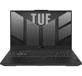 Asus ASUS TUF Gaming F17 / FX707VI / i7-13620H / 17,3&quot; / QHD / 32GB / 1TB SSD/RTX 4070/W11H/Gray/2R (FX707VI-LL050W)