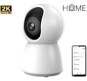 iGET HOME Camera CS4 White - WiFi 2K IP kamera, non vidn, audio, RJ45, auto tracking (75020823)