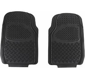 Univerzln gumov autokoberce CAR MAT UNI SET 1, pedn, 2ks SIXTOL