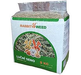 Rabbit Weed Seno lun RabbitWeed 5kg