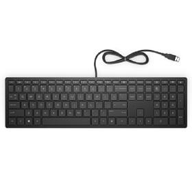 PC klávesnice HP 400 Backlit Wired Keyboard