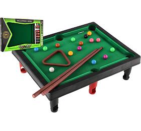 Teddies Kulenk/Billiard mini dtsk 33x26cm v krabici 44x27x3cm