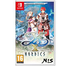 SWITCH Ys X: Nordics - Deluxe Edition