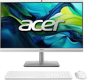 Acer Aspire / C24-195ES / 23,8&quot; / FHD / U7-155U / 16GB / 1TB SSD / 4C-iGPU / W11H / White / 1R (DQ.BM5EC.001)