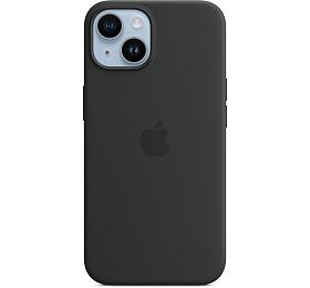 Apple iPhone 14 Silicone Case with MS - Midnight / SK (MW5R3ZM/A)