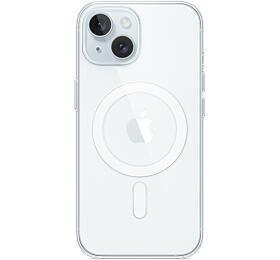 Apple iPhone 15 Clear Case with MagSafe (MXRK3ZM/A)