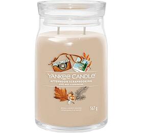 Yankee Candle Afternoon Scrapbooking signature svka velk 567 g