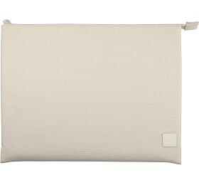 Pouzdro pro notebook UNIQ Lyon Sleeve 14&quot; Beige