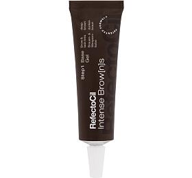 Barva na obo RefectoCil Intense Brow[n]s Base Gel, 15 ml, odstn Deep Brown