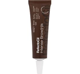 Barva na obo RefectoCil Intense Brow[n]s Base Gel, 15 ml, odstn Chocolate Brown