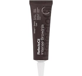 Barva na obo RefectoCil Intense Brow[n]s Base Gel, 15 ml, odstn Black Brown