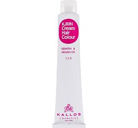 Barva na vlasy Kallos Cosmetics KJMN Cream Hair Colour Keratin &amp; Argan Oil, 100 ml, odstn 5.4 Light Copper Brown