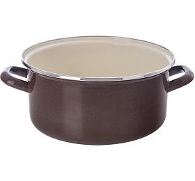 Kastrol BROWN Lem 4 l Orion