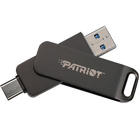 PATRIOT RAGE R550 512GB / USB Typ-A + USB Typ-C / USB 3.2 Gen 1 / ed (PE512GR550DSAD)