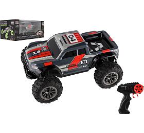 Teddies Auto RC pick up ternn plast 25cm 2,4GHZ na baterie edo-erven v krabici 32x14x18cm