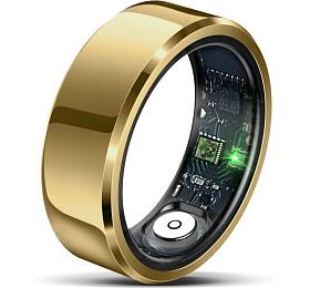 Chytr prsten Aligator Smart Ring velikost 8, zlat