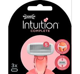 Wilkinson Sword Intuition Complete nhradn hlavice, 3 ks