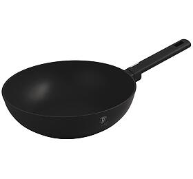 BERLINGERHAUS Pnev WOK s titanovm povrchem 28 cm Matte Black Collection BH-8180