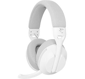 White Shark hern bezdrtov headset FALCON, pro PC, PS4 a PS5 bl (FALCON-W)